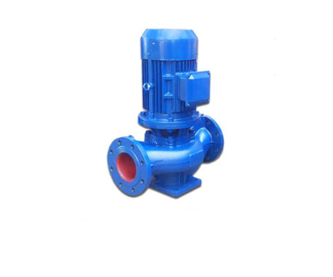 Pompa Sentrifugal Industri Satu Tap Pipa Vertikal iSG80-160(I)A iSG80-160(I)A