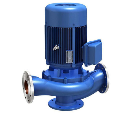 Pompa Sentrifugal Industri Satu Tap Pipa Vertikal iSG80-160(I)A iSG80-160(I)A
