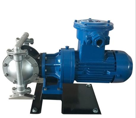 Minyak Pompa Pneumatik Listrik Motor DBY-100 DBY-100 DBY Pompa Diafragma Listrik