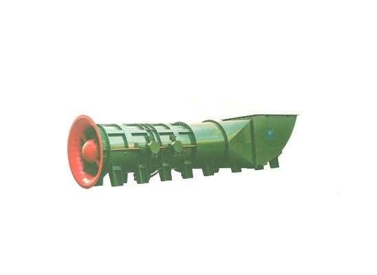 FBCZ-4-№11 Penggemar Aksial Bukti Ledakan