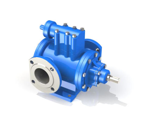 760mm2/S Viskositas Pompa Sekrup Kecil Vertikal 3GCLS100×2W0