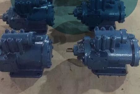 Pompa Minyak Sekrup 3GR25×4W0 3GR25×4W0 Industri Kimia Pembangkit Listrik Tenaga Panas