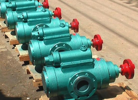 3GR100 × 4W 3GR100 × 4W Pompa Sekrup Tiga Spindle Listrik