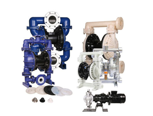 QBY3-32 QBY3-32 Paduan Aluminium Diafragma Pompa Air Pneumatik 151lpm