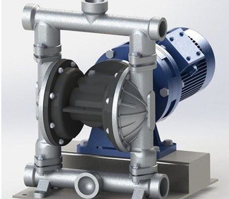 DBY-20 DBY-20 Pompa Diafragma Motor Diesel Listrik