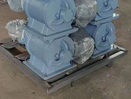 Discharge Star Type Unloader Rotary Airlock Valve Peralatan Penghapusan Debu YJD-HX-16