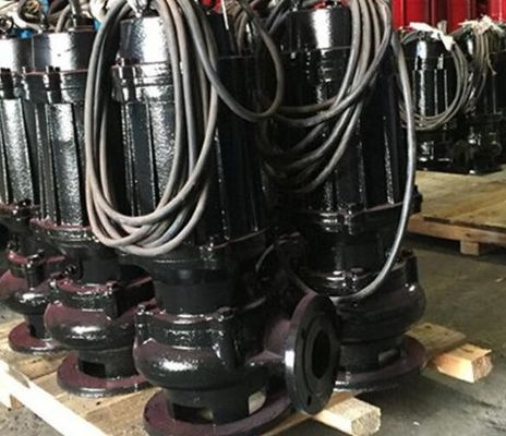 15m Kepala Pompa Air Limb Submersible 160kw Pompa Motor Limb 400QW1250-5-30