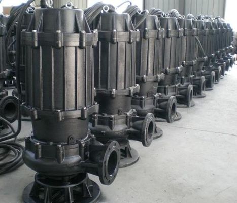 250QW600-50-132 Pompa Limb Submersible Deskripsi Produk