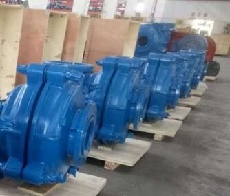 Pompa Lumpur Tugas Berat Sentrifugal Hidromatik 15kw 12/10ST- Horizontal