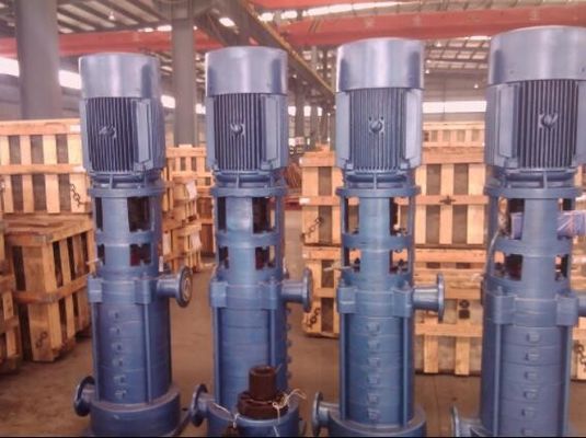 Semi Terbuka Horizontal Multistage Pompa Air Sentrifugal DLR 50DL12.6-12.2*2