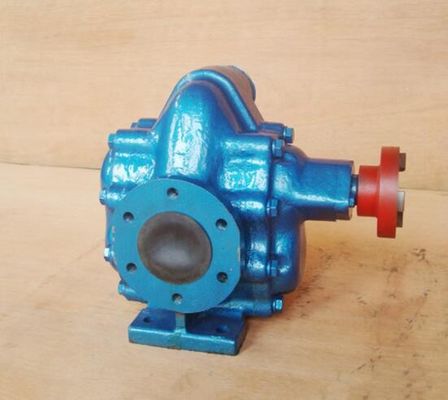 KCB-300 KCB-300 Pompa Transfer Minyak Ment 300L / Min Pelumasan Gear Pump Untuk Oli
