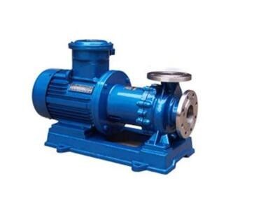 CQB80-65-160 Pompa Air Impeller Magnetik 3.2m3 H Pompa Kimia Penggerak Magnetik