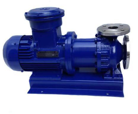CQB80-65-160 Pompa Air Impeller Magnetik 3.2m3 H Pompa Kimia Penggerak Magnetik