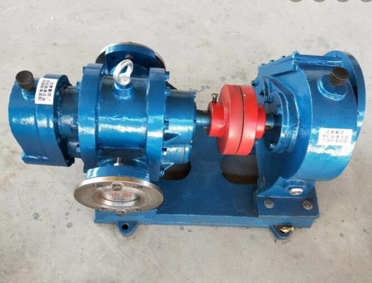 Roots Lube Oil Transfer Pump Gear Viskositas Tinggi LCW-80/0.6 LCW-80/0.6