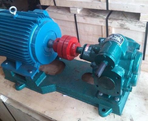 LCW-38/0.6 LCW-38/0.6 Transfer Pompa Oli Marine Gear 38m3 H Akar Viskositas Tinggi