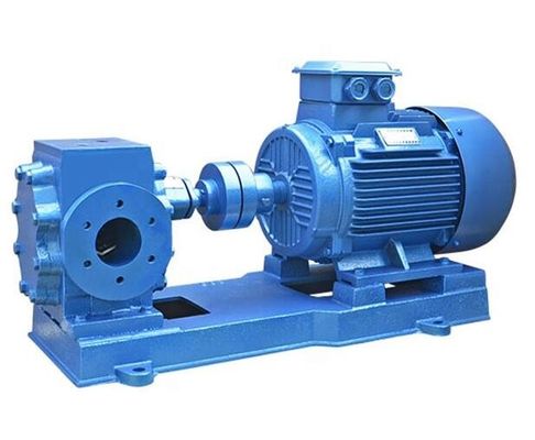150HP Horisontal Pompa Minyak Hidrolik Busur Bitumen Gear Fluid Oil Pump RCB-1/0.36 RCB-1/0.36