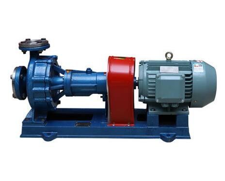 100L Rotary Gear Oil Pump Transfer Sirkulasi 12.5m3 H RY50-32-160