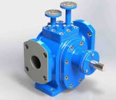 Pompa Minyak Hidrolik Horisontal Stainless Steel Pompa Transfer Minyak Busur RCB-58/0.28