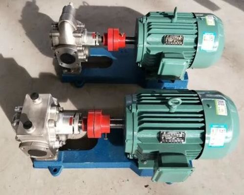 RCB-32/0.36 110KW Pompa Oli Hidrolik Gear 380v Isolasi Panas