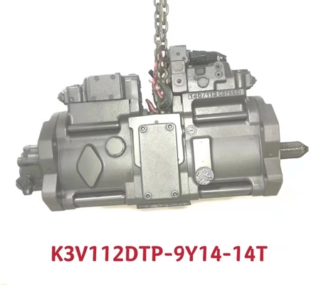 K3V112DTP-9Y14-14T Pompa Hidrolik Excavator Assy Pompa Piston Ganda