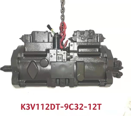 K3V112DT-9C23-12T Pompa Hidrolik Excavator Assy Pompa Piston Ganda
