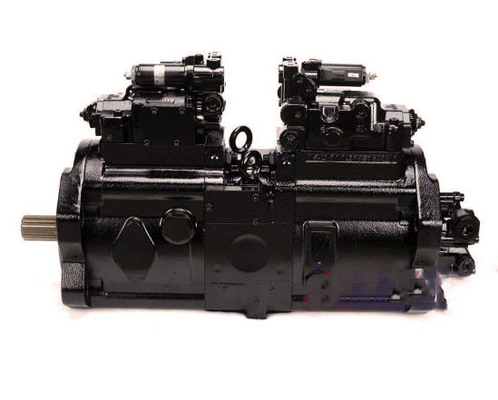 K3V112DTP1A9R-9TEL-V Pompa Hidrolik Excavator Assy Pompa Piston Ganda