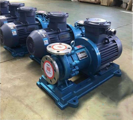 CQL65-50-160 CQL65-50-160 Magnetic Drive pompa vertikal 30m3/h 2900r/min