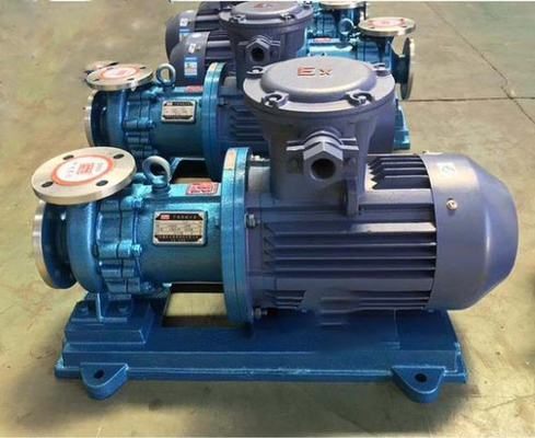 CQL65-40-200 CQL65-40-200 Magnetic Drive pompa vertikal 30m3/h 2900r/min