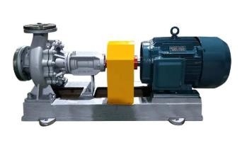 LQRY125-100-250 LQRY125-100-250 Kecepatan Rotasi Pompa Minyak Panas Suhu Tinggi 2970r / Min