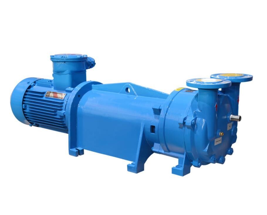 2BV-5110 2BV-5110 Pompa Vakum Cincin Air Tipe Vertikal CNC