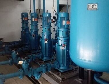 65DL30-16 * 7 65DL30-16 * 7 Pompa Air Sentrifugal Multistage Tekanan Teng