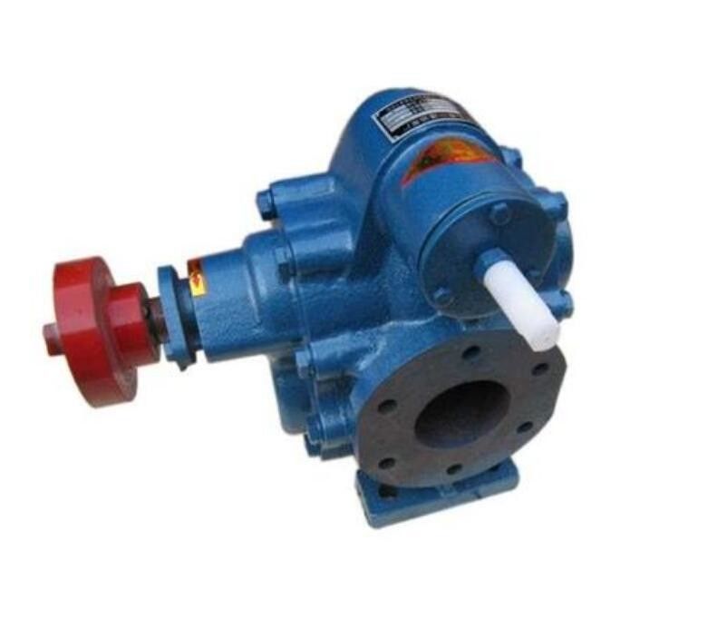 KCB-300 KCB-300 Pompa Transfer Minyak Ment 300L / Min Pelumasan Gear Pump Untuk Oli