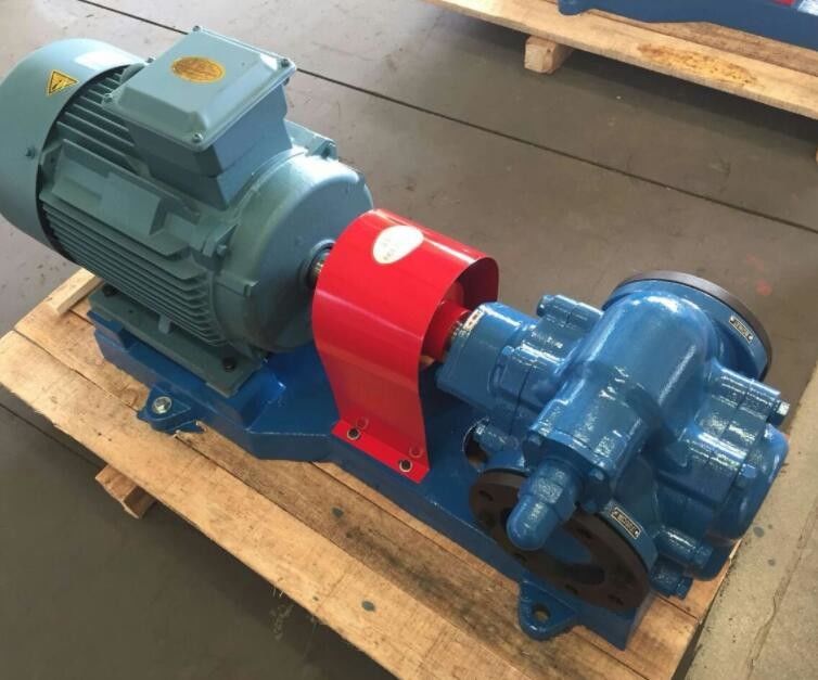 KCB-1600 KCB-1600 Pompa Oli Sentrifugal Melingkar 5400L / Min Pompa Roda Gigi Suhu Tinggi