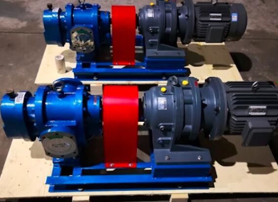 LCW-38/0.6 LCW-38/0.6 Transfer Pompa Oli Marine Gear 38m3 H Akar Viskositas Tinggi