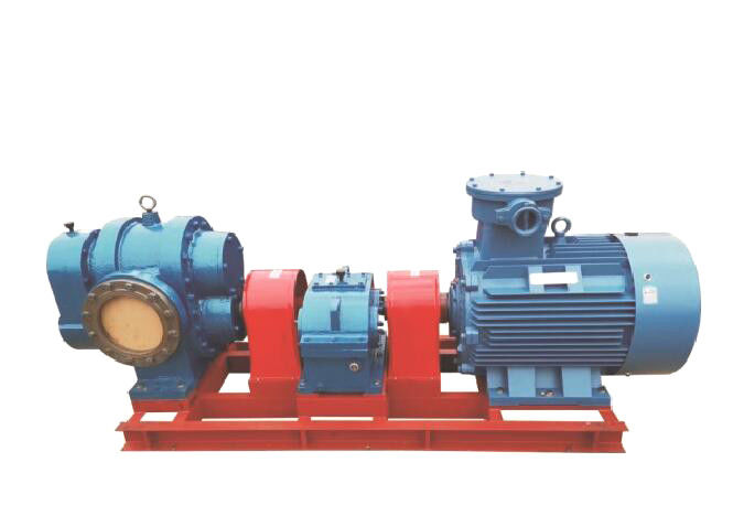 Viskositas Tinggi Akar Pompa Oli Hidrolik Lobe Gear LCW-10/0.6 LCW-10/0.6