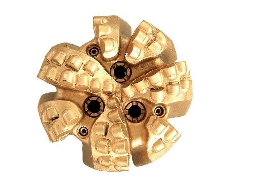 7″7/8 Mata Bor Pdc Dengan 6 Bil Untuk Pemotong 16mm Sirkulasi Terbalik