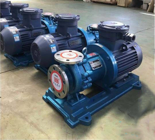 CQL65-40-250 CQL65-40-250 Magnetic Drive pompa vertikal 30m3/h 2900r/min