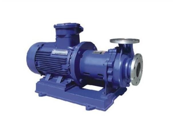 CQL250-200-250 Pompa Kimia Penggerak Magnetik tekanan kerja 2.5MPa 2900r / mnt