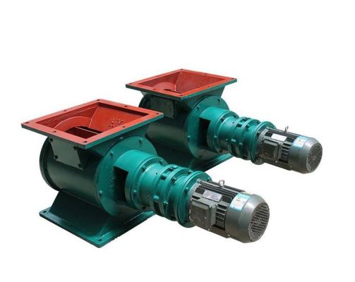 Katup Rotary Kolektor Debu YJD-HX-100 Min