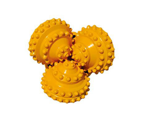 Thrust Button TriCone Roller Bits IADC 745 Jenis Mata Bor Air Sumur