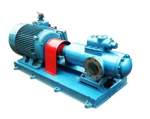 Rentang Viskositas 760mm2/S Tiga Pompa Sekrup Spindle 3Gr70×4W3 3Gr70×4W3