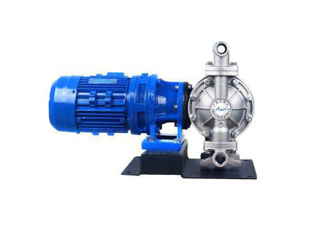 DBY-20 DBY-20 Pompa Diafragma Motor Diesel Listrik