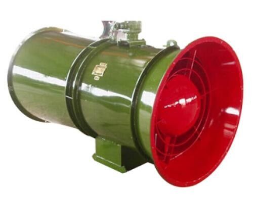 FBCZ-4-№11 Penggemar Aksial Bukti Ledakan