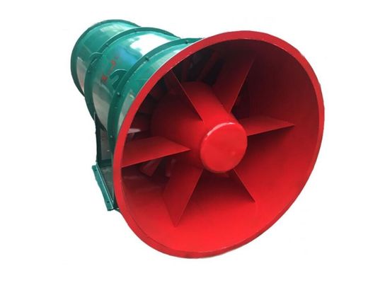 FBCZ-6-№14 Penggemar Aksial Bukti Ledakan