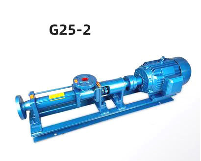 Pompa Sekrup Stainless Steel G15-2 Tunggal Limb Industri 1.2MPa