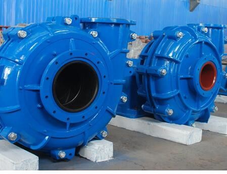 Pompa Lumpur Tugas Berat Sentrifugal Hidromatik 15kw 12/10ST- Horizontal