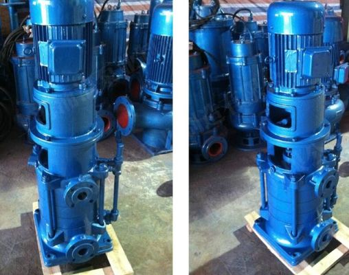Impeller Pompa Air Multistage Tekanan Teng 300L Min 100DL100-20*3 100DL100-20*3