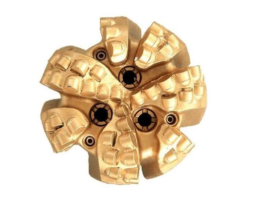 7″7/8 Mata Bor Pdc Dengan 6 Bil Untuk Pemotong 16mm Sirkulasi Terbalik