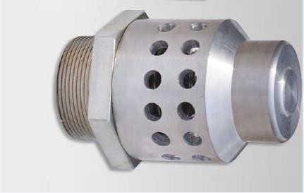 RF80 RF80 Katup Tekanan Negatif Suhu Suiable 200℃