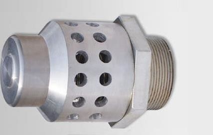 RF100 RF100 Katup Tekanan Negatif Suhu Suiable 200℃
